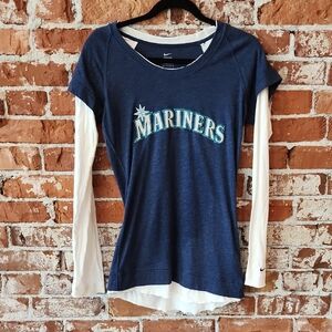 Nike Genuine Merchandise Blue Shirt